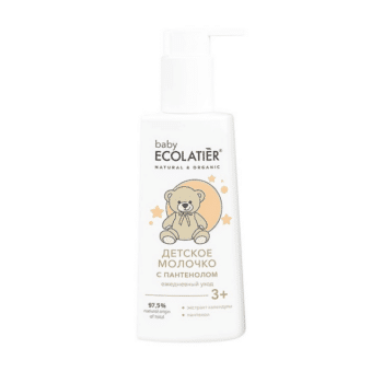 Детское Молочко с пантенолом Ежедневный уход ECOLATIER BABY — изображение 1