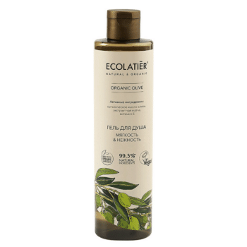 Гель для душа Мягкость & Нежность ORGANIC OLIVE ECOLATIER — изображение 1