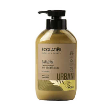 ECL Бальзам Питательный для сухих волос авокадо & мальва ECOLATIER — изображение 1