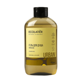ECLU Гель для душа Питание жожоба & папайя ECOLATIER 600 мл — изображение 1