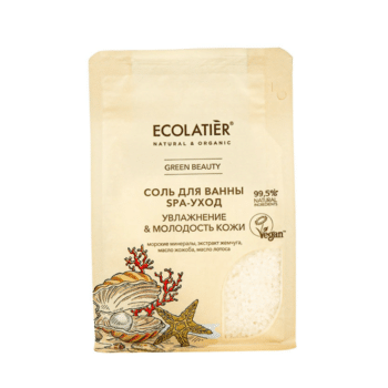 ECL GREEN Соль для ванны SPA-уход ECOLATIER — изображение 1
