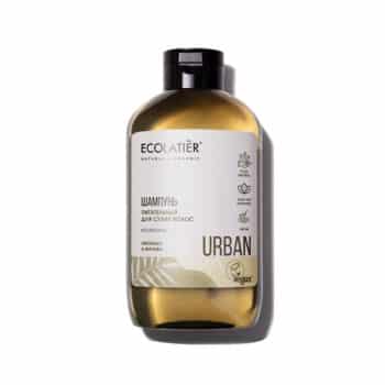 ECL Шампунь Питательный для сухих волос авокадо & мальва ECOLATIER 600 мл — изображение 1