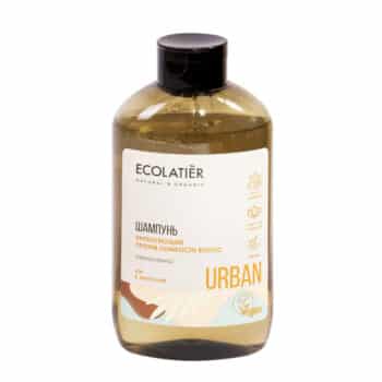 ECL Шампунь Укрепляющий против ломкости волос ши & магнолия ECOLATIER 600 мл — изображение 1