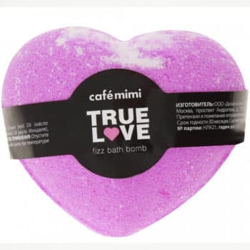 КМ Гейзер для ванны Настоящая любовь розовый Cafe Mimi — изображение 1