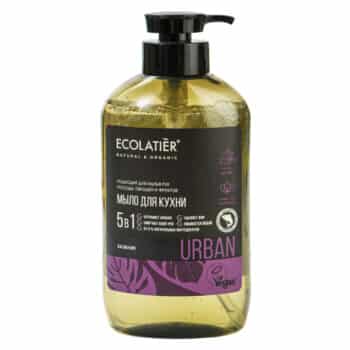 ECL Жидкое мыло для рук БАЗИЛИК кухонное ECOLATIER — изображение 1