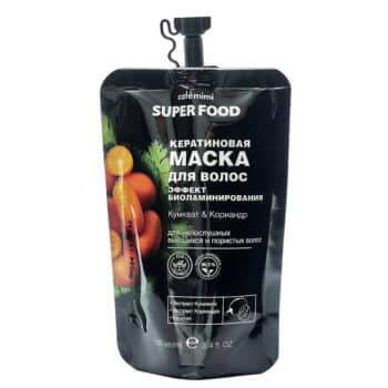 Маска для волос Эффект биоламинирования Cafe Mimi 100 мл — изображение 1