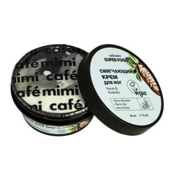 КМС SF Смягчающий крем для ног Какао & Жожоба Cafe Mimi — изображение 1