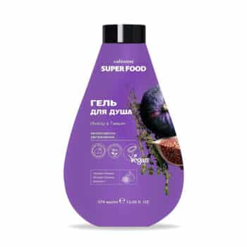 KM SF Гель для душа Инжир & Тимьян Cafe Mimi — изображение 1