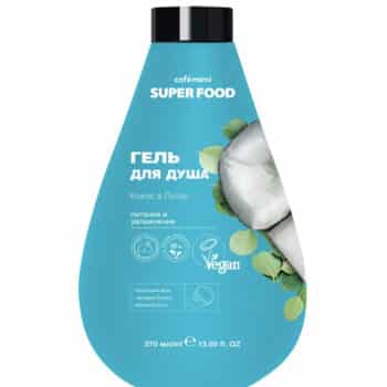 KM SF Гель для душа Кокос & Лотос Cafe Mimi — изображение 1