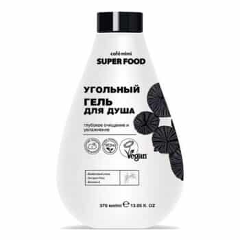 KM SF Гель для душа Угольный Cafe Mimi — изображение 1