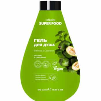 KM SF Гель для душа Фейхоа & Орегано Cafe Mimi — изображение 1