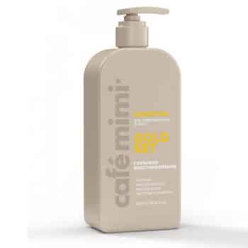 Шампунь для волос Глубокое восстановление GOLD SET Cafe Mimi 400 мл — изображение 1