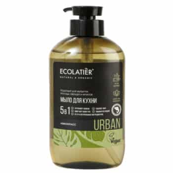 ECL Жидкое мыло для рук ЛЕМОНГРАСC кухонное ECOLATIER — изображение 1