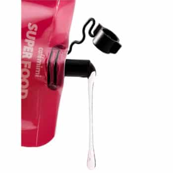 KM SF Гель для душа Малина & Зеленый чай SUPER FOOD Cafe Mimi 100 мл — изображение 2