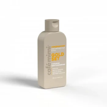 КМ CLS Кондиционер для волос GOLD SET Глубокое Восстановление Cafe Mimi — изображение 1