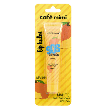 КМ SOS-бальзам для губ МАНГО Cafe Mimi — изображение 1