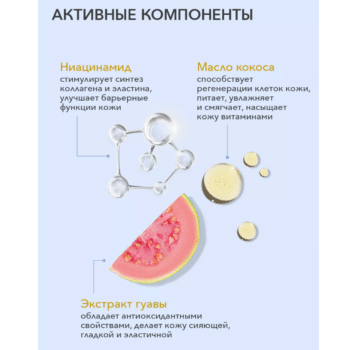 КМ CLS Лосьон для тела COCO SPLASH увлажнение и питание Cafe Mimi — изображение 2