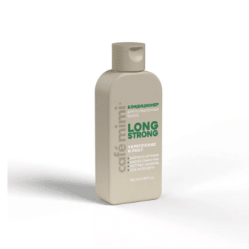 Шампунь для волос LONG STRONG Укрепление и Рост Cafe Mimi — изображение 1