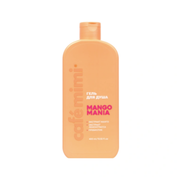 КМ CLS Гель для душа MANGO MANIA Cafe Mimi 400 мл — изображение 1