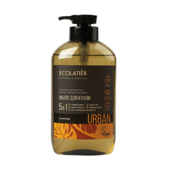 ECL Жидкое мыло для рук КЛЕМЕНТИН кухонное ECOLATIER — изображение 1