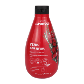 KM SF Гель для душа Годжи & Розмарин Cafe Mimi — изображение 1