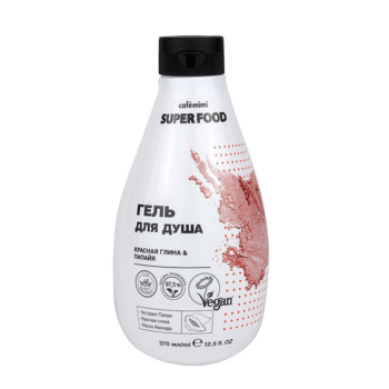 KM SF Гель для душа Красная глина & Папайя Cafe Mimi — изображение 1