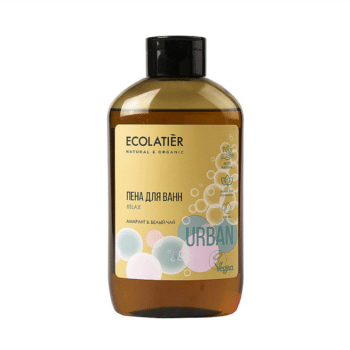 ECL Пена для ванн амарант & белый чай ECOLATIER — изображение 1