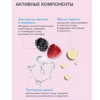 КМ CLS Лосьон для тела SWEET SHAKE увлажнение и питание Cafe Mimi — изображение 3