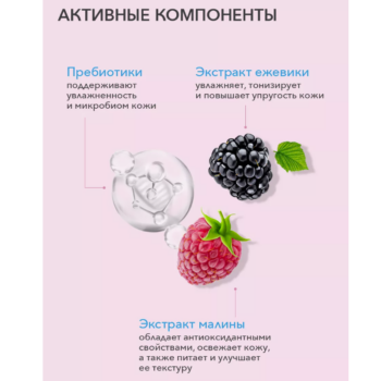 КМ CLS Гель для душа SWEET SHAKE Cafe Mimi 400 мл — изображение 2