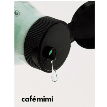 KM SF Гель для душа Голубая глина & Кокос Cafe Mimi — изображение 2