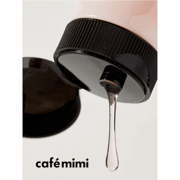 KM SF Гель для душа Красная глина & Папайя Cafe Mimi — изображение 3