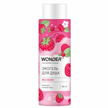 Экогель для душа red berry WONDER LAB — изображение 1
