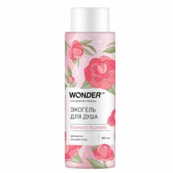 Экогель для душа romantic flowers WONDER LAB — изображение 1